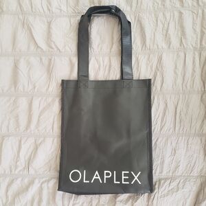 FREE W/ PURCHASE Olaplex Small Black Tote/gift Bag